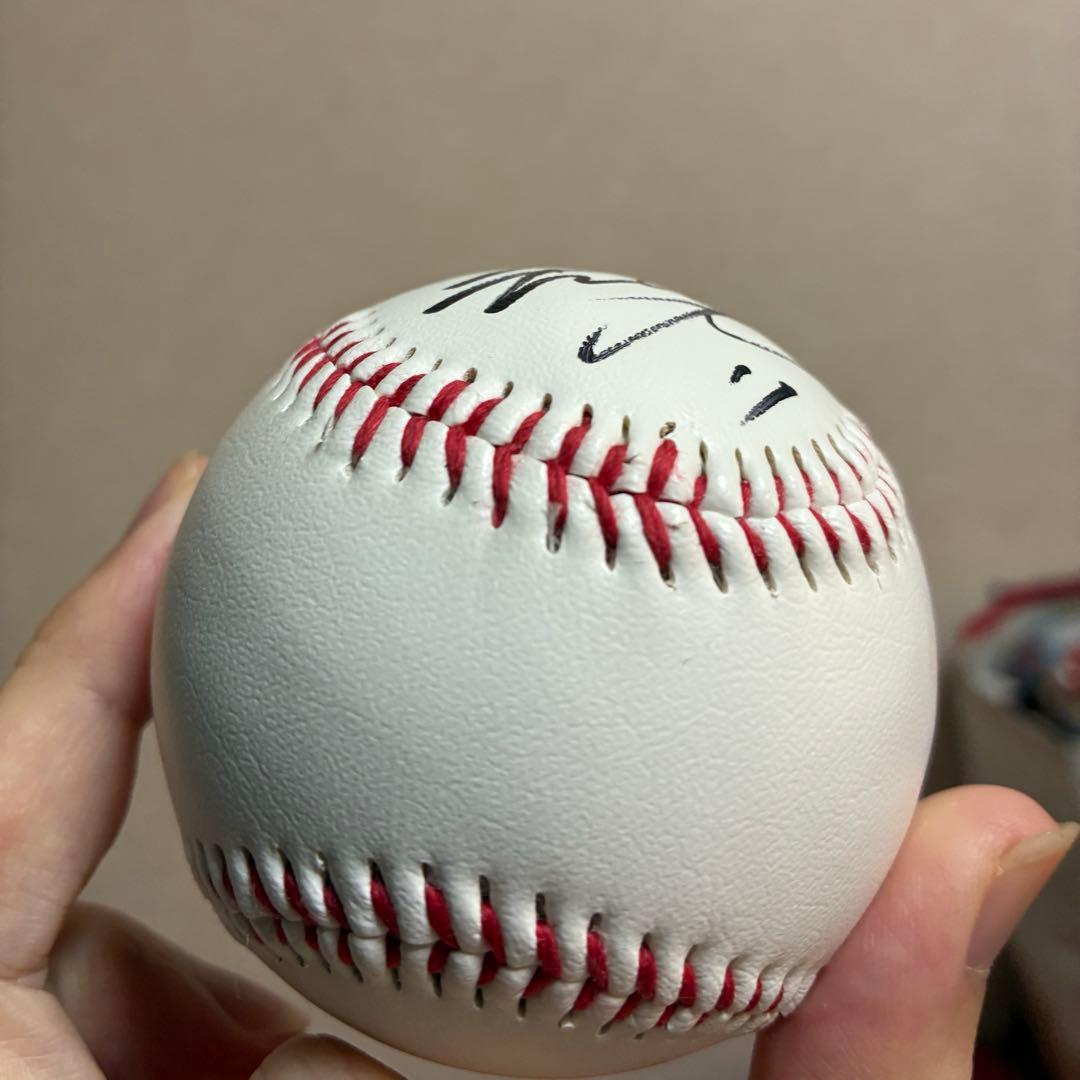 大谷翔平選手直筆サインボール　日本ハム時代　最終値下げ