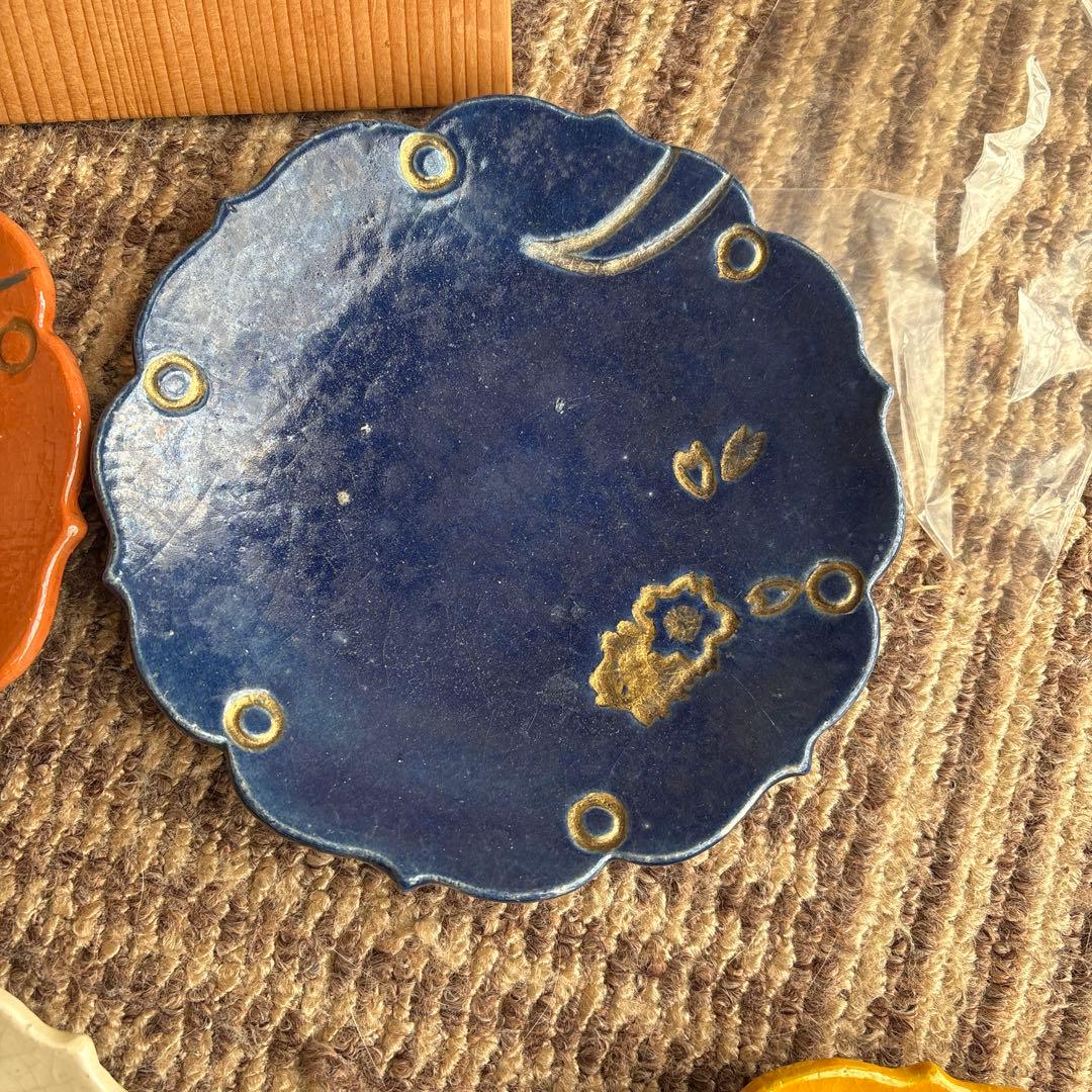 吉向十三軒　皿　5枚セット