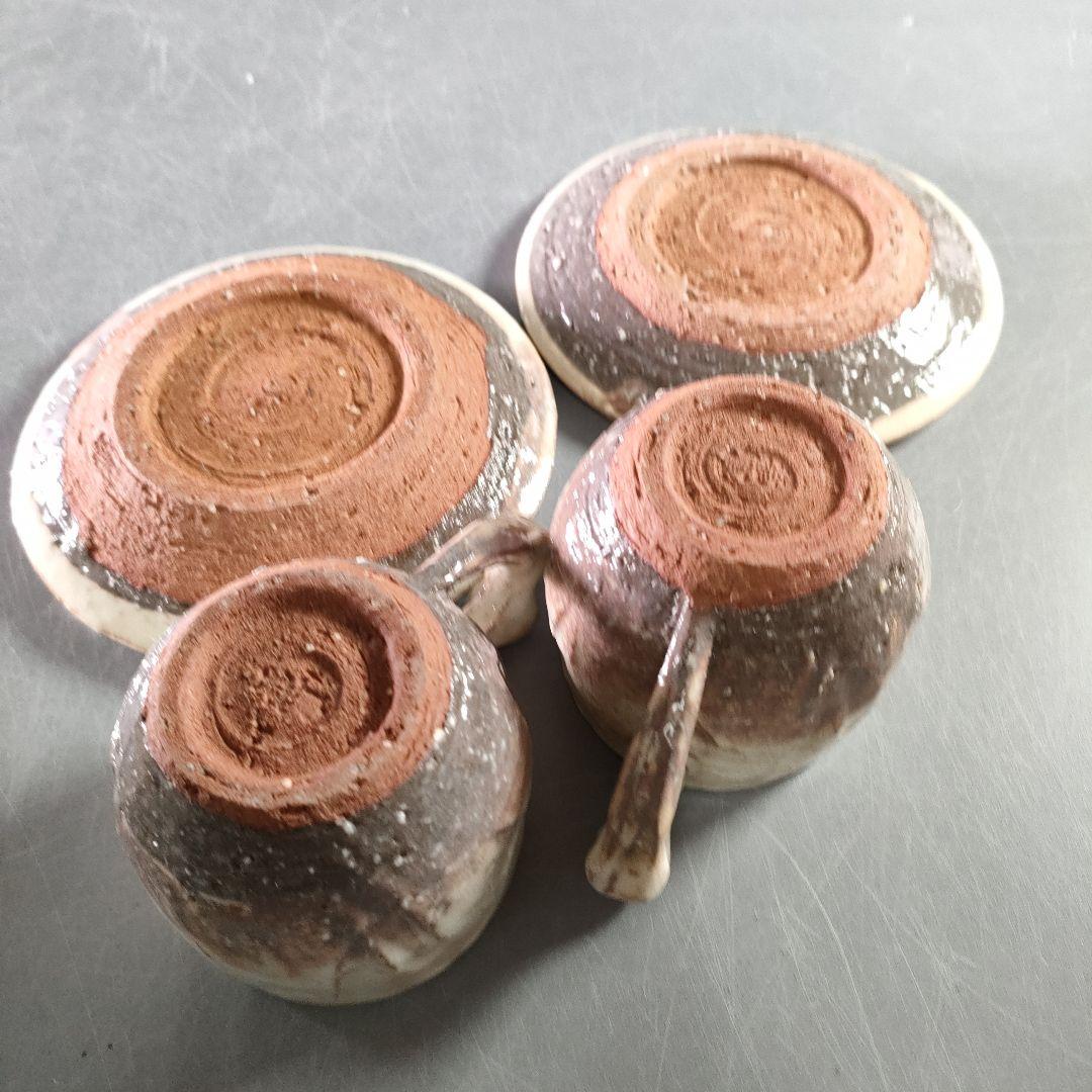 692-2/珈琲茶碗/萩焼/2セット