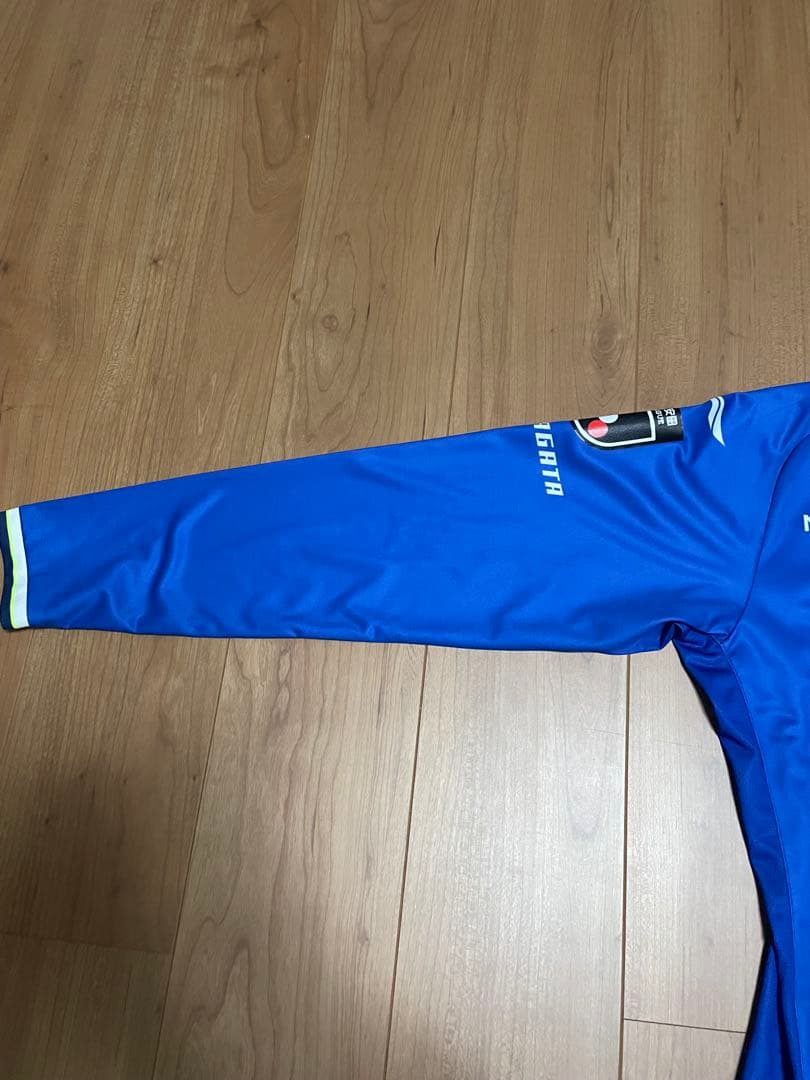 モンテディオ山形 2025オーセンティックユニフォーム長袖 土居聖真 Oサイズ