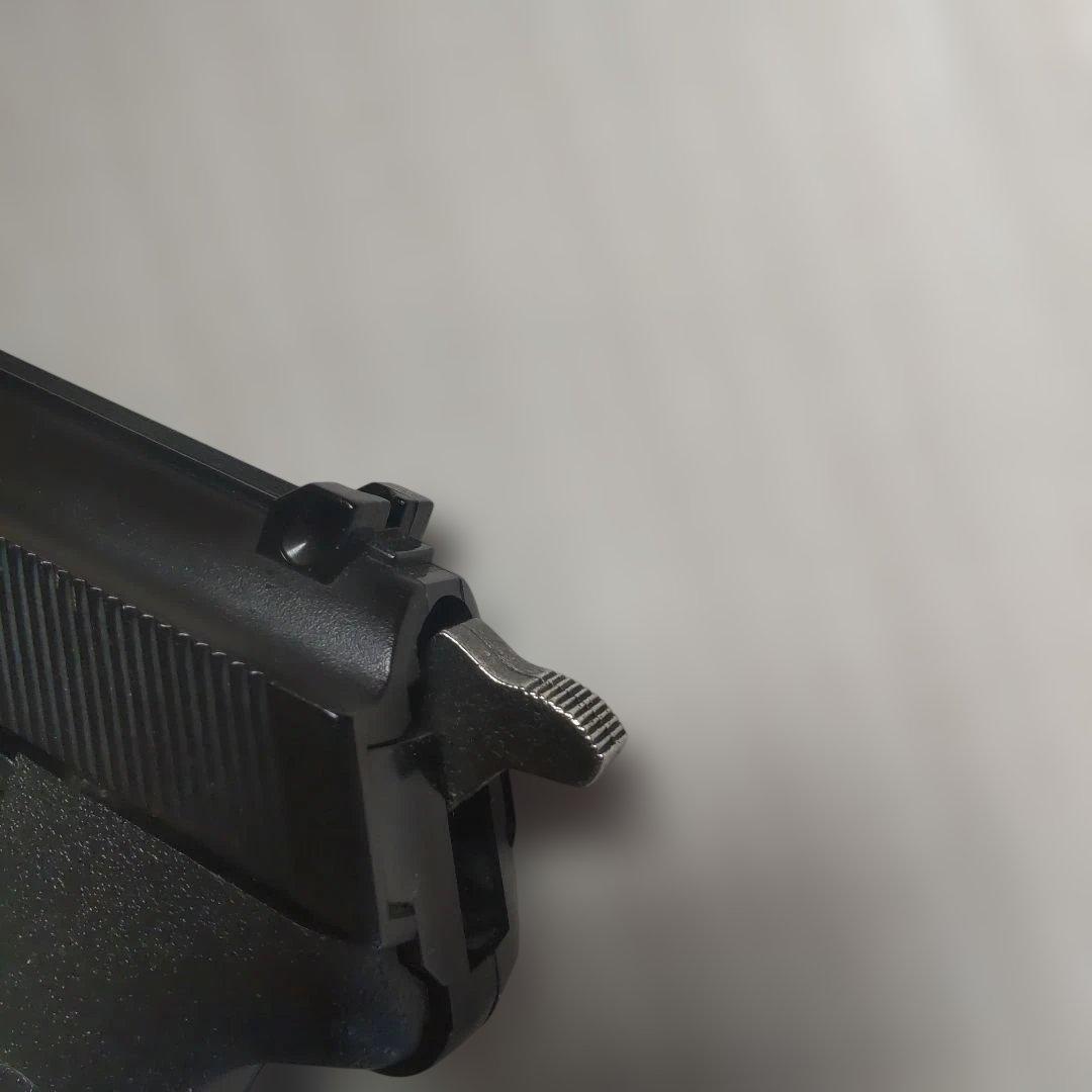 希少品 マツシロ製 ワルサーP5 モデルガン ABS樹脂 中古品