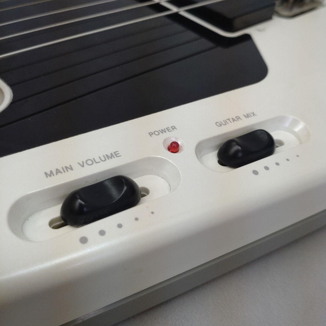 レア! CASIO EG-5 エレキング　人気のホワイト！カシオ