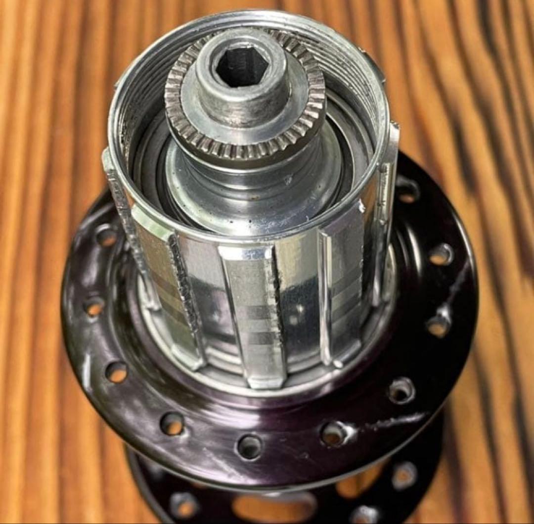 CHRIS KING クリスキング ハブ R45 シマノ スラム 11 ブラック