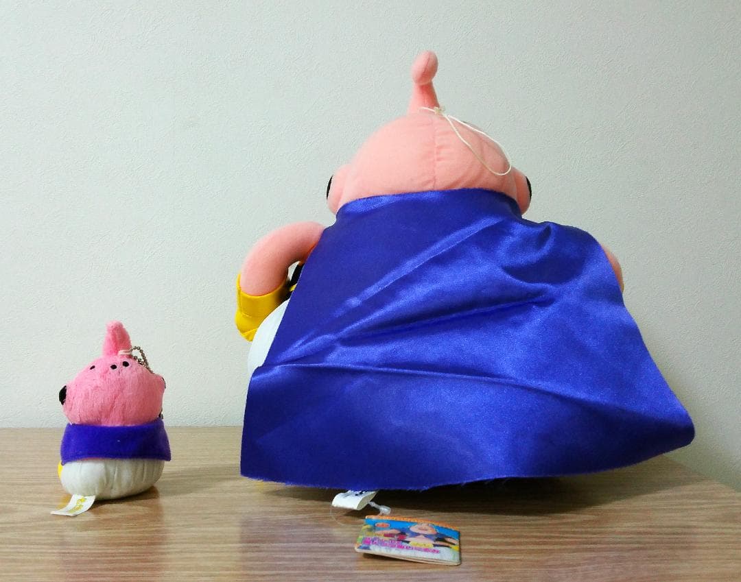 ドラゴンボールZ　アミューズメント専用　魔人ブウ ぬいぐるみ　非売品　２個セット