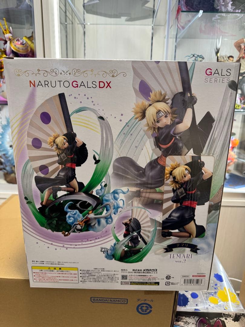 メガハウス ギャルズDX ナルト疾風伝 テマリ Ver.2