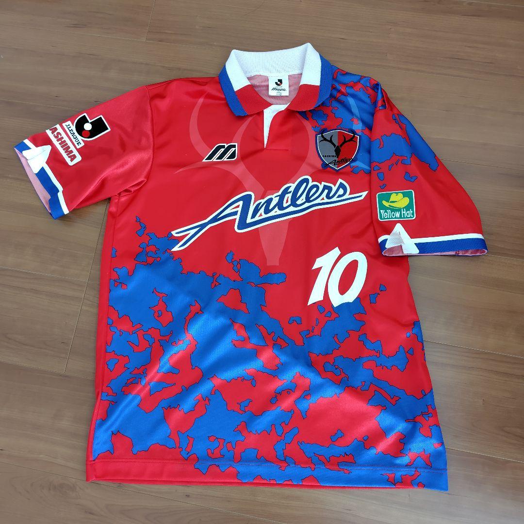 鹿島アントラーズ　1995年シーズンモデル ユニフォーム