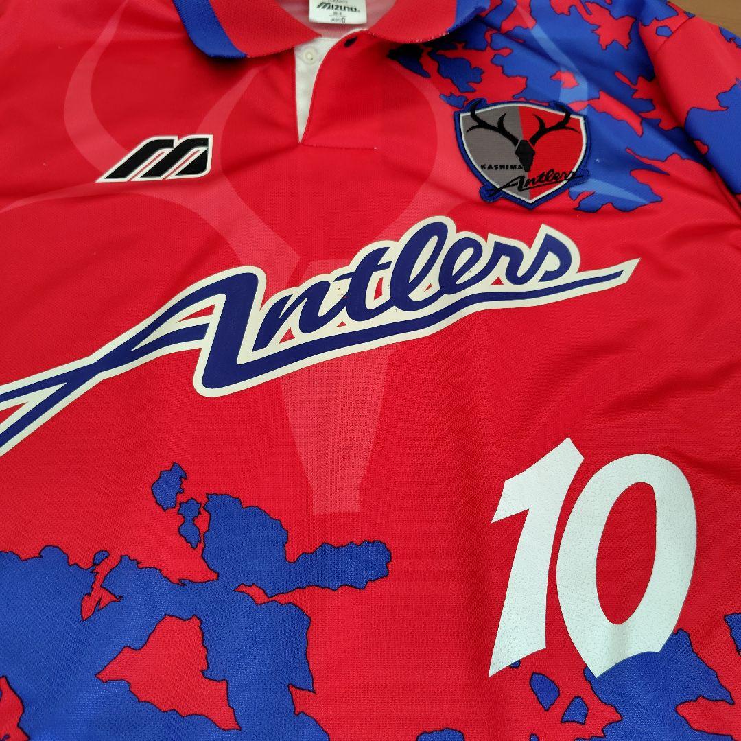 鹿島アントラーズ　1995年シーズンモデル ユニフォーム