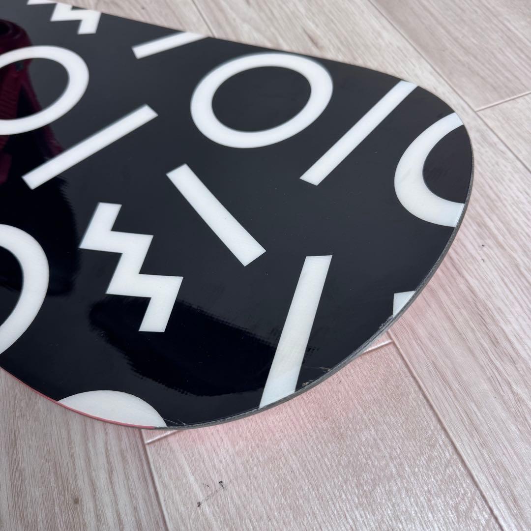 ブーツ無しRIDE RAPTURE レディーススノーボードセット143cm