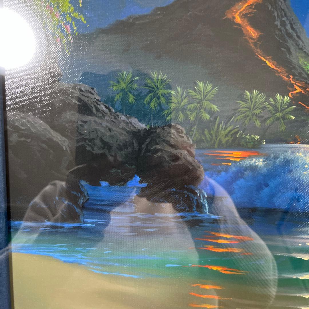 ジョン・アルホーグ 「ペレズムーン」JOHN AL HOGUE 絵画