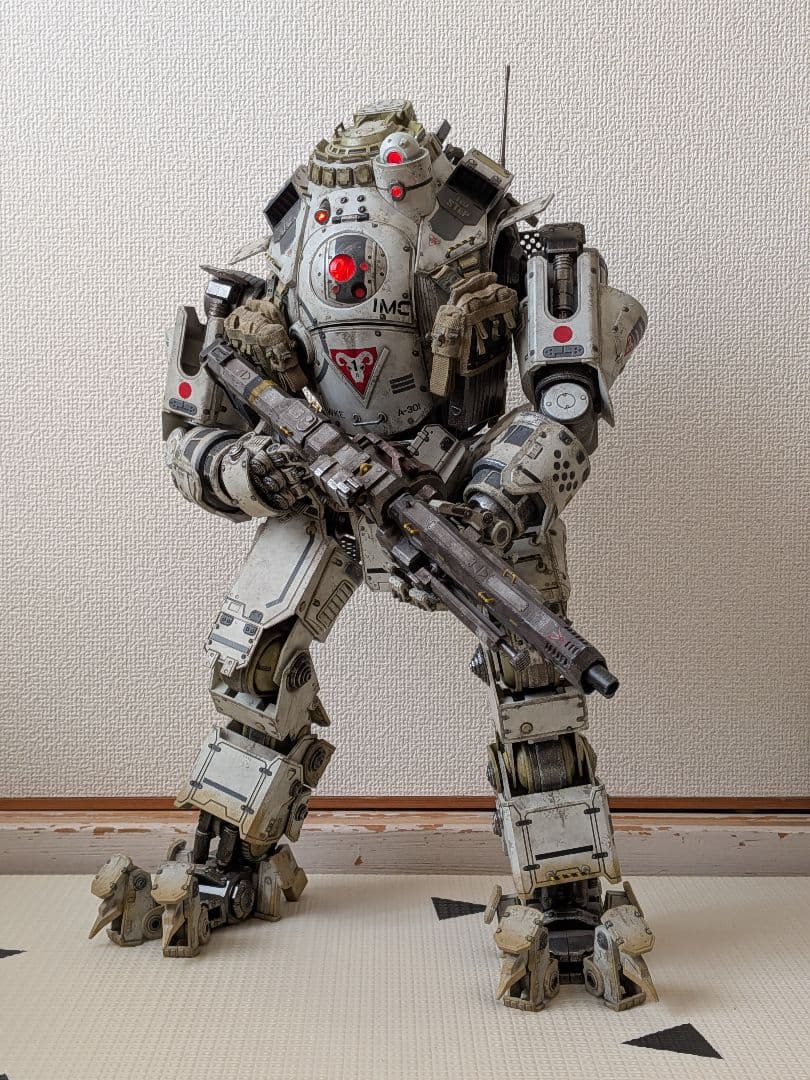 threezero TITANFALL ATLAS タイタンフォール アトラス