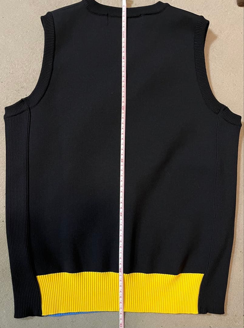 ディセンバーメイ　 DECEMBERMAY ベスト　ブラック　S