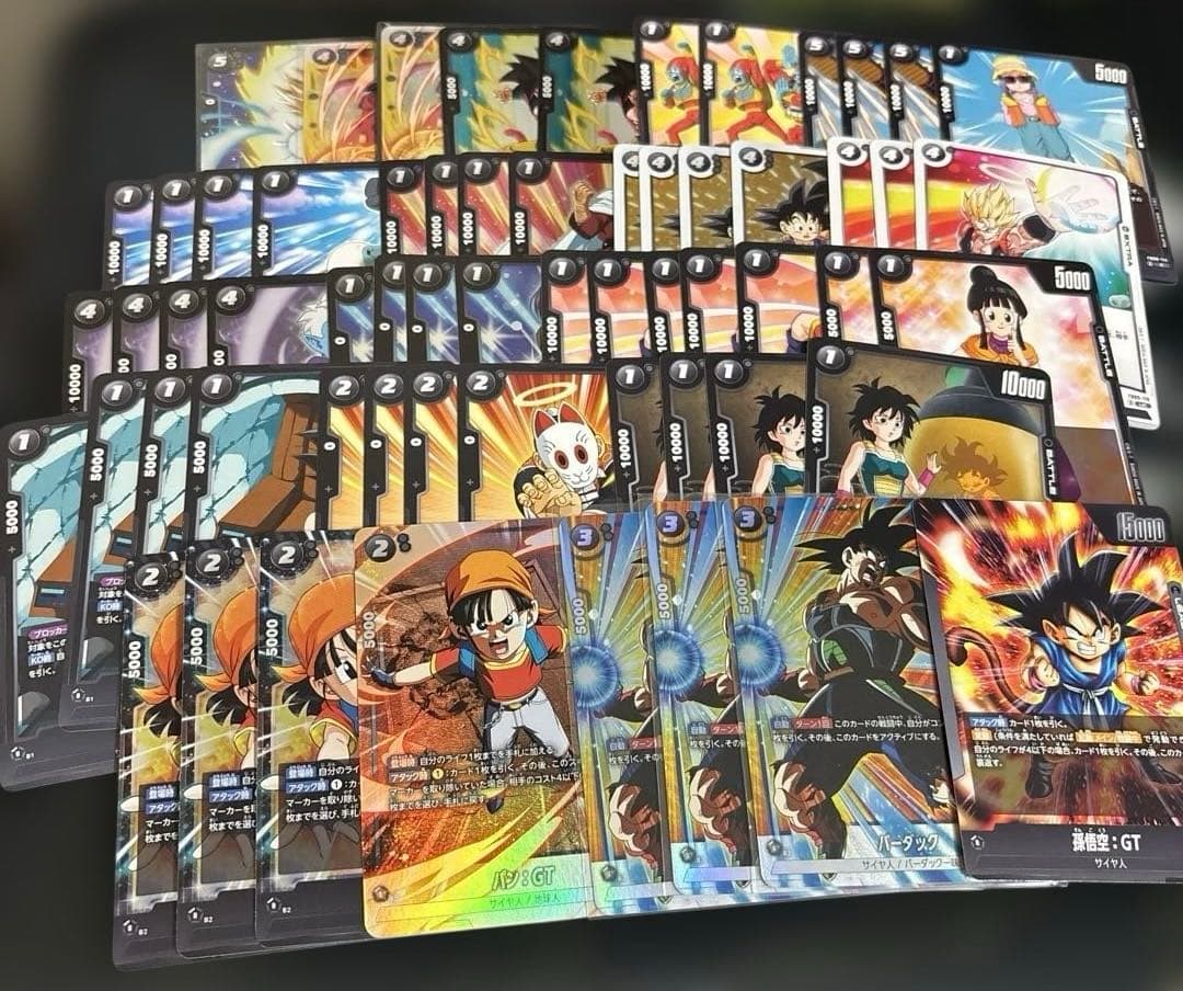 悟空Jr.デッキ+パーツ