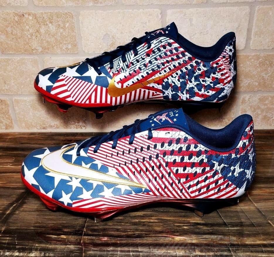D*i様 新品★USA国内限定Nike星条旗チームUSA☆野球☆Ultrafly