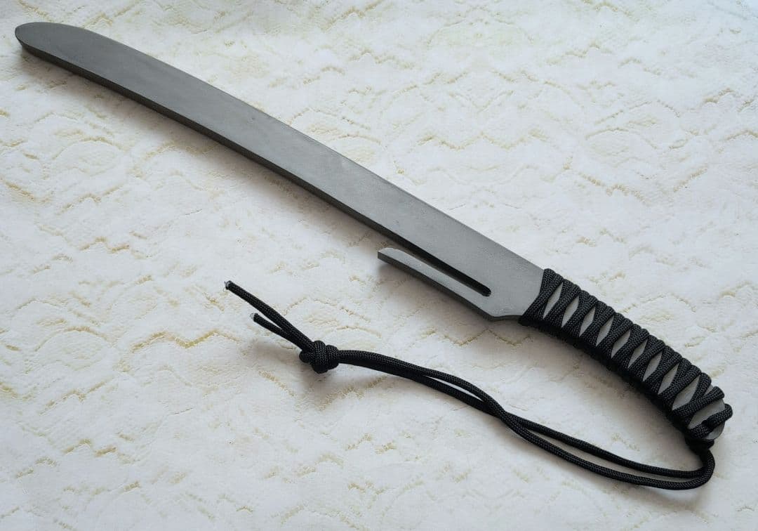 兜割り　十手　武具 古ヤスリ