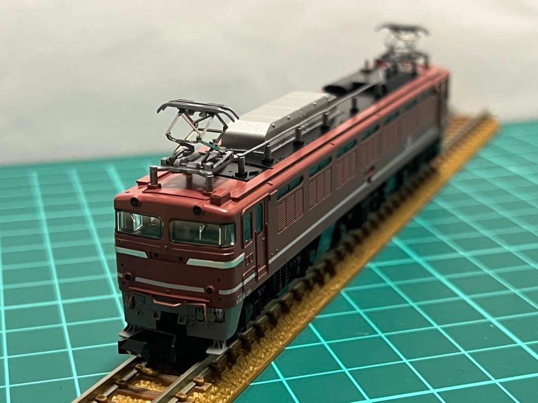 TOMIX 7131 JR EF81形電気機関車(初期型・JR貨物更新車)