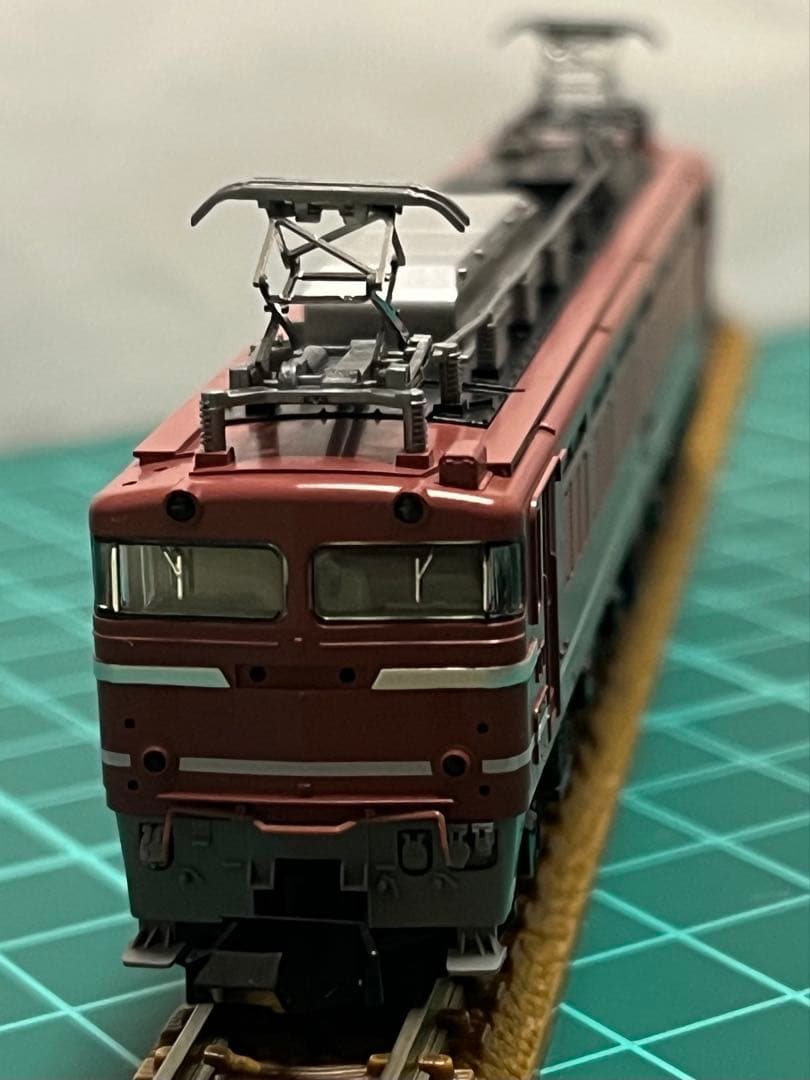 TOMIX 7131 JR EF81形電気機関車(初期型・JR貨物更新車)