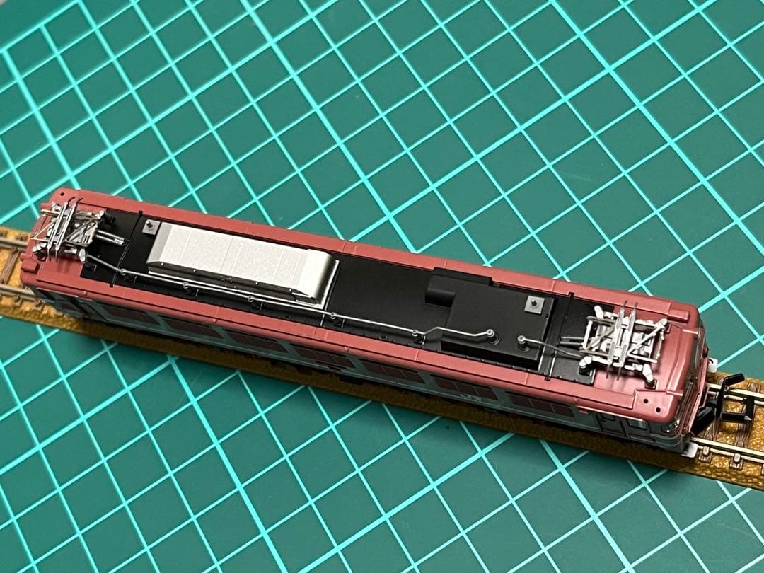 TOMIX 7131 JR EF81形電気機関車(初期型・JR貨物更新車)