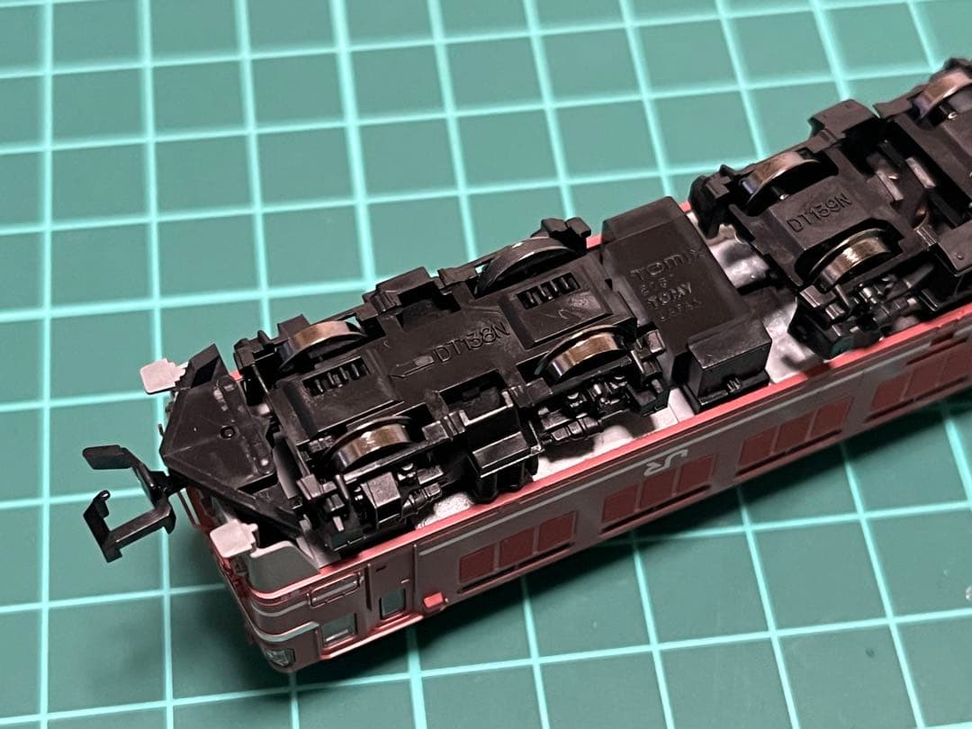 TOMIX 7131 JR EF81形電気機関車(初期型・JR貨物更新車)