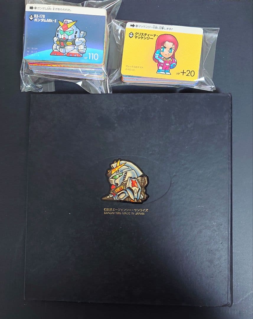 SDガンダムカードダス20 ファイルブックvol.1（104＋バラ157枚）