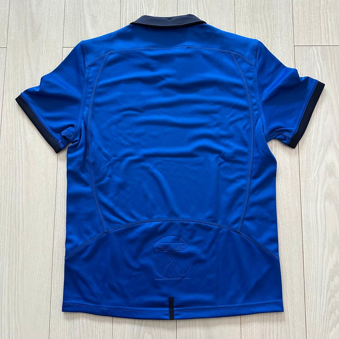 マクロン　イタリア代表　ラグビージャージ　　W杯　2019年　Mサイズ