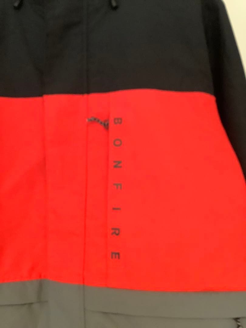 サ*ド様 Bonfire/Salomon スノボ スキーウェア 上下セット Sサ