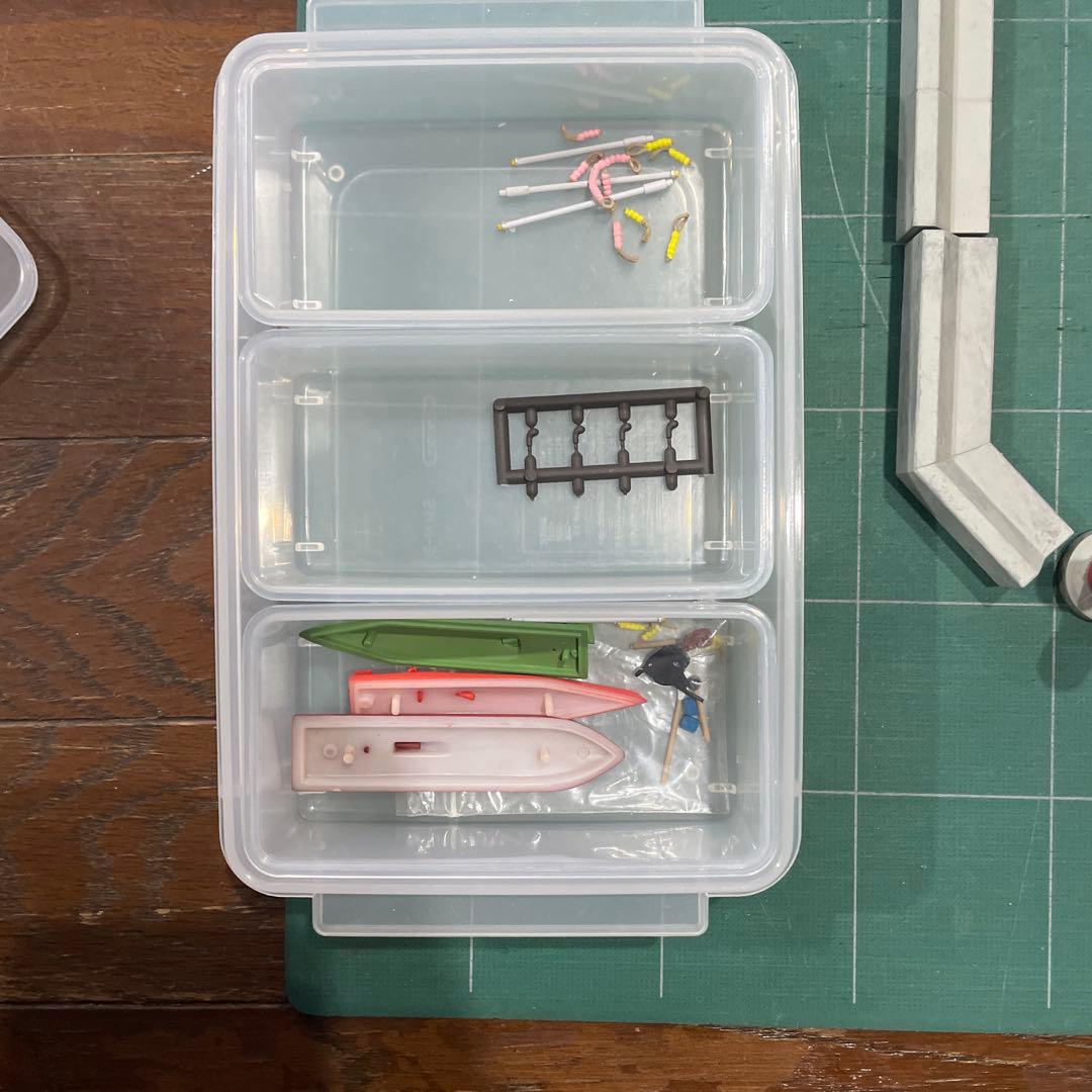 ジオコレ　漁港セット