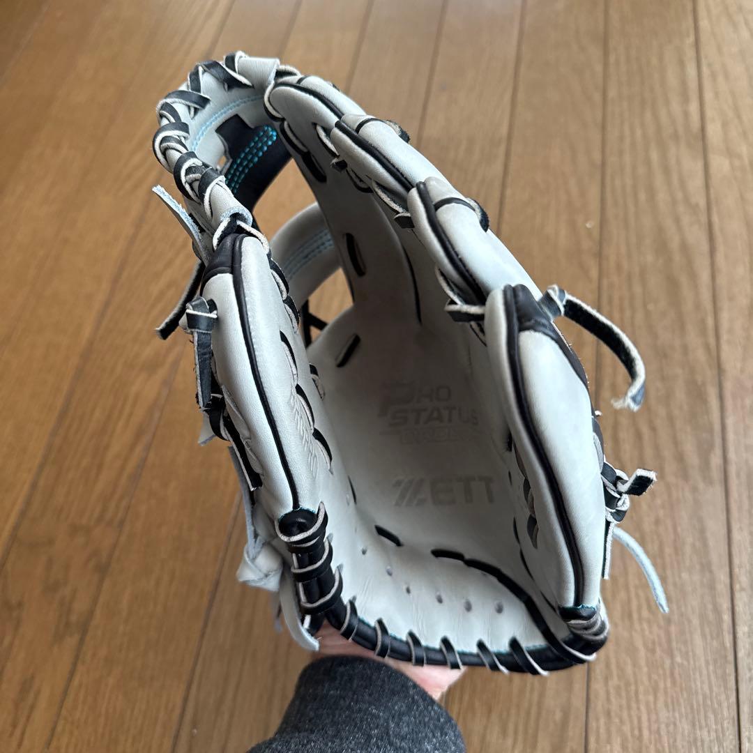ゼット　源田選手モデル　軟式グローブ