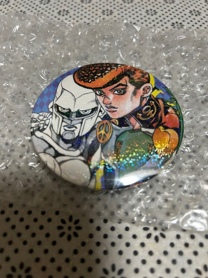 ジョジョ展　缶バッジ　シークレット　東方仗助　ジョジョの奇妙な冒険　ジョジョ