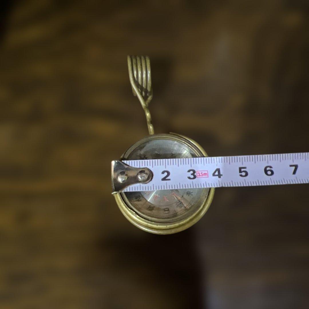 希少 明治時代～大正時代　十二支　方位磁石　コンパス