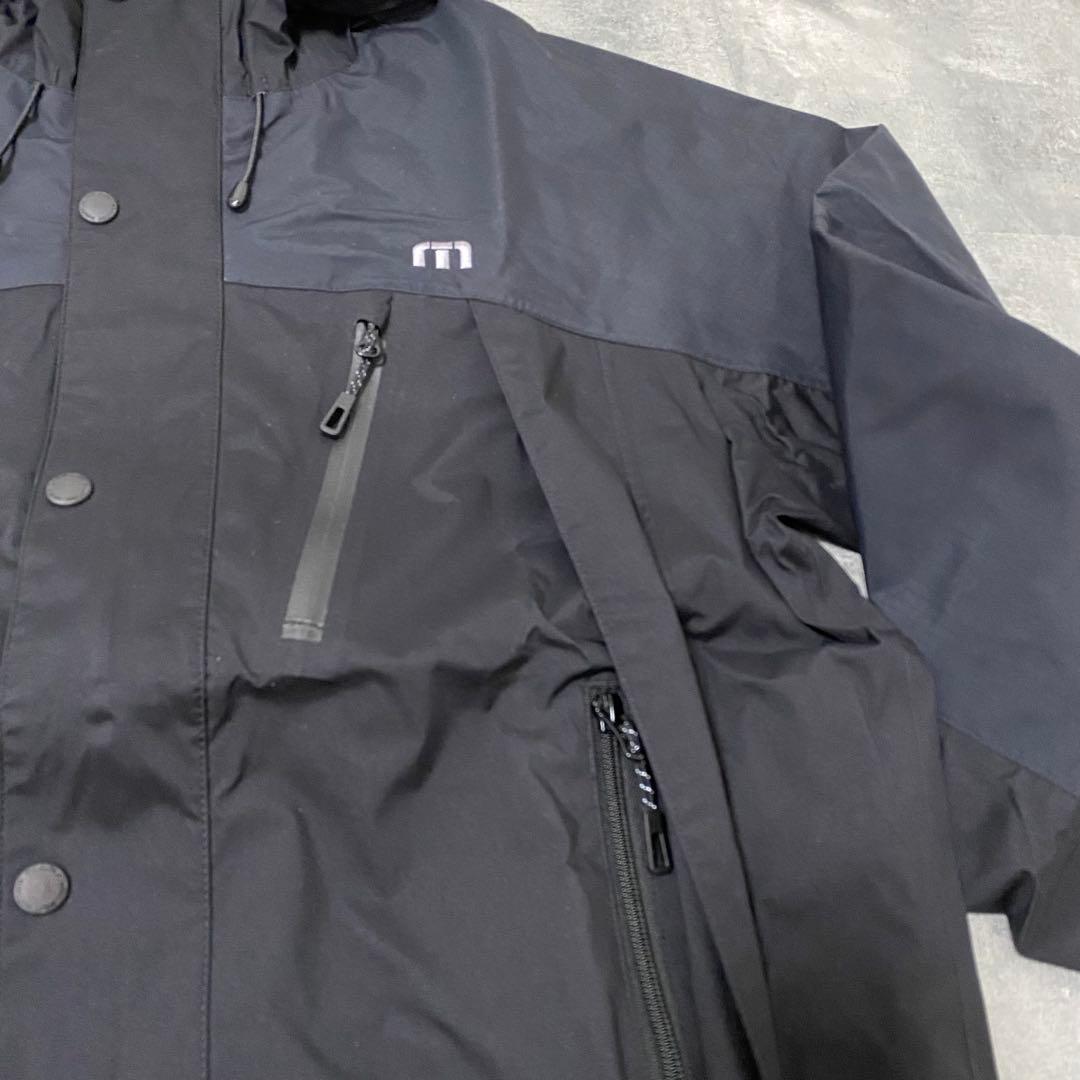 【新品】 キャロウェイ トラヴィスマシュー ブルゾン 防水撥水 ブラック XL