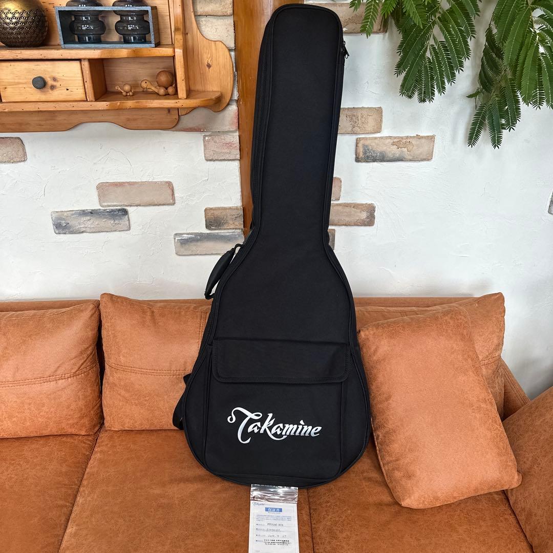 Takamine PTU121C FCB エレアコギター