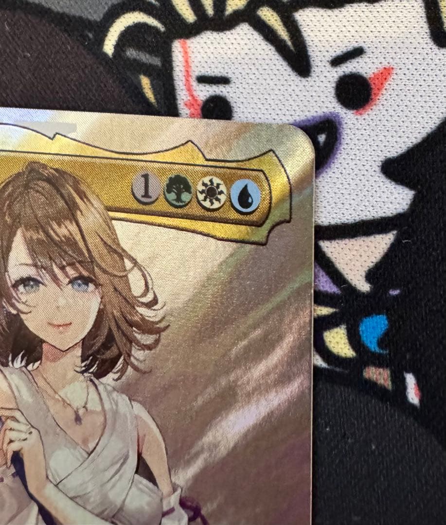 MTG ファイルファンタジー　ユウナ　サージ　foil フォイル オマケ大量