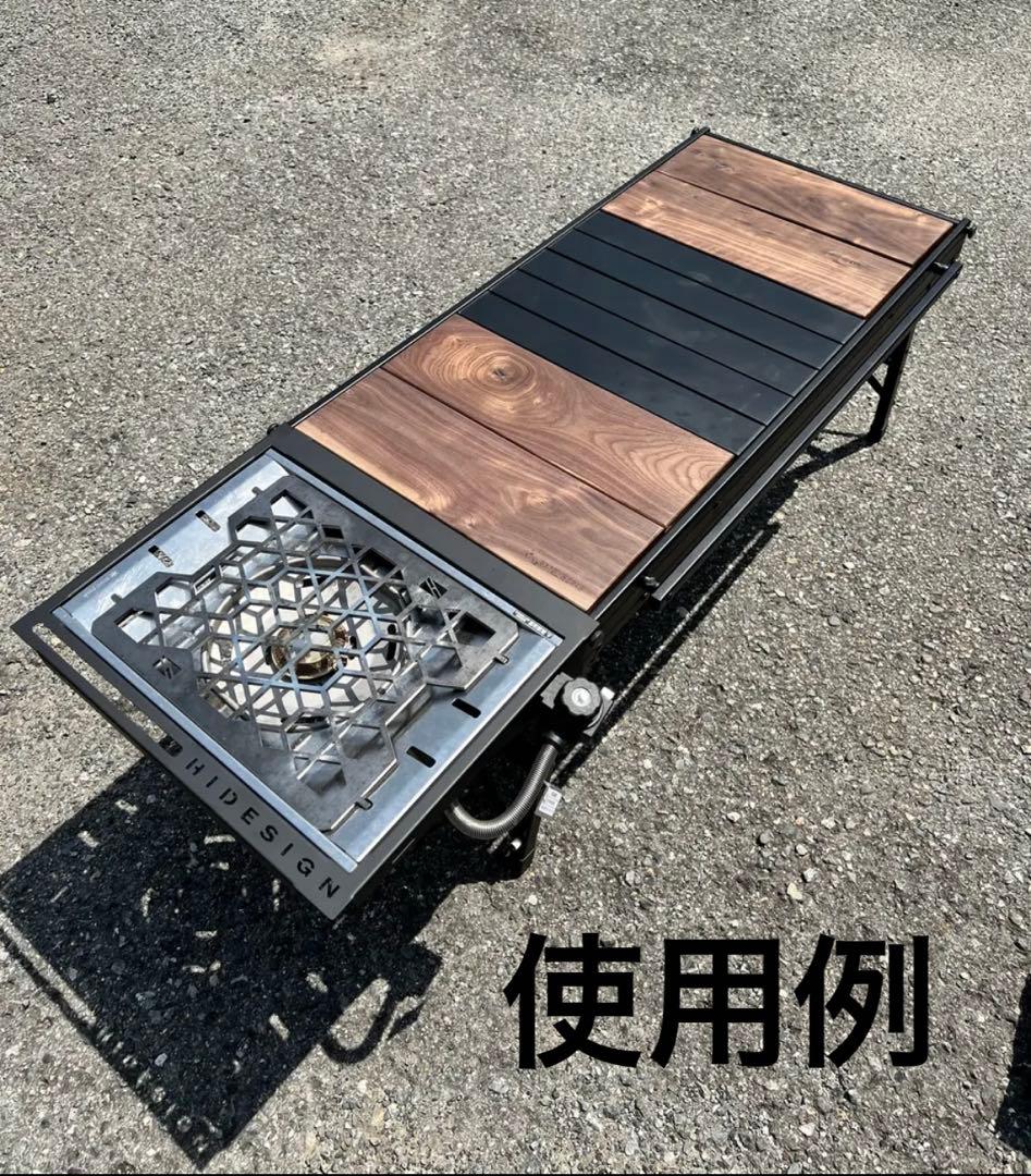 HIDEOUTcraft ラーテルワークス ウッドパネルテーブル サイドパネル