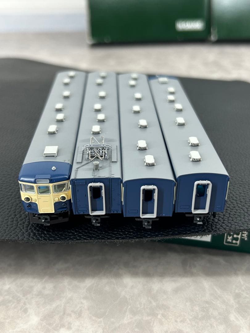 KATO 115系800番台 横須賀色 4両基本.4両増結セット 全8両