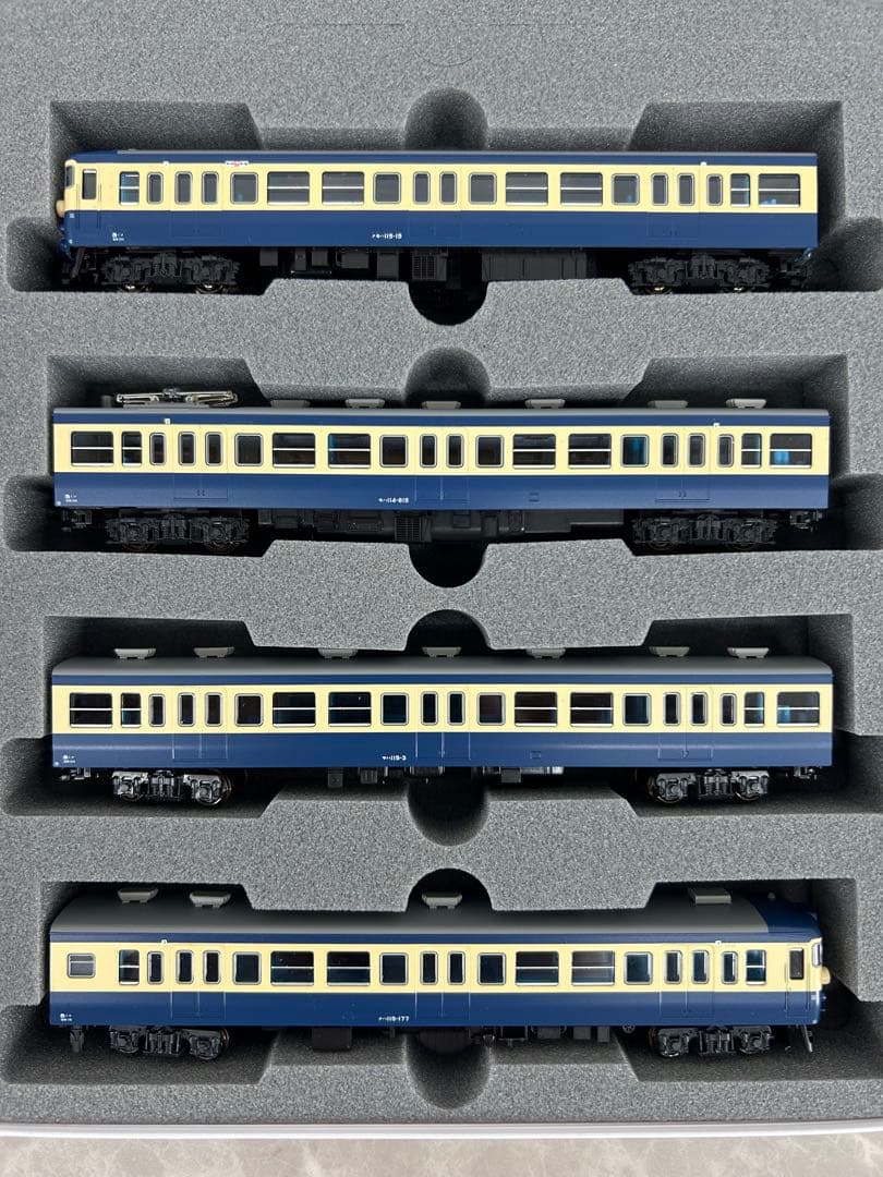 KATO 115系800番台 横須賀色 4両基本.4両増結セット 全8両