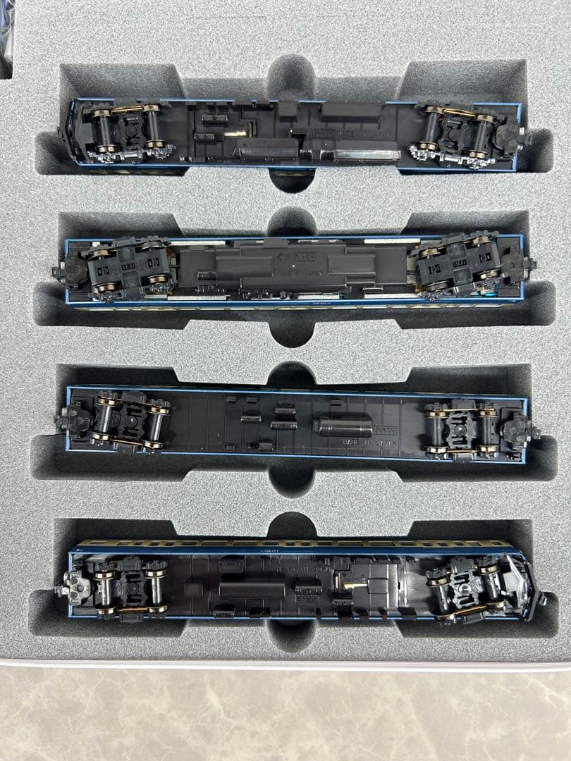 KATO 115系800番台 横須賀色 4両基本.4両増結セット 全8両