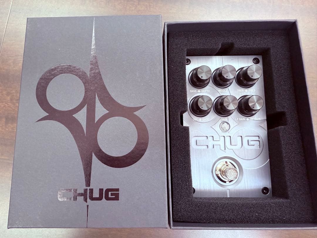 solar CHUGとCHUG TUNER+のセット