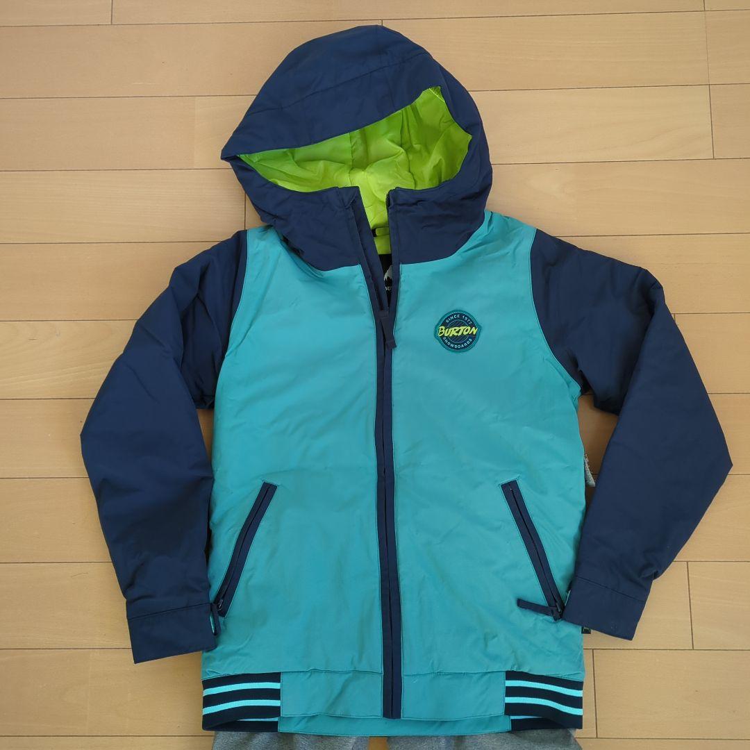 バートン ボーイズ スノーボードウェア 上下セット　140 Mサイズ