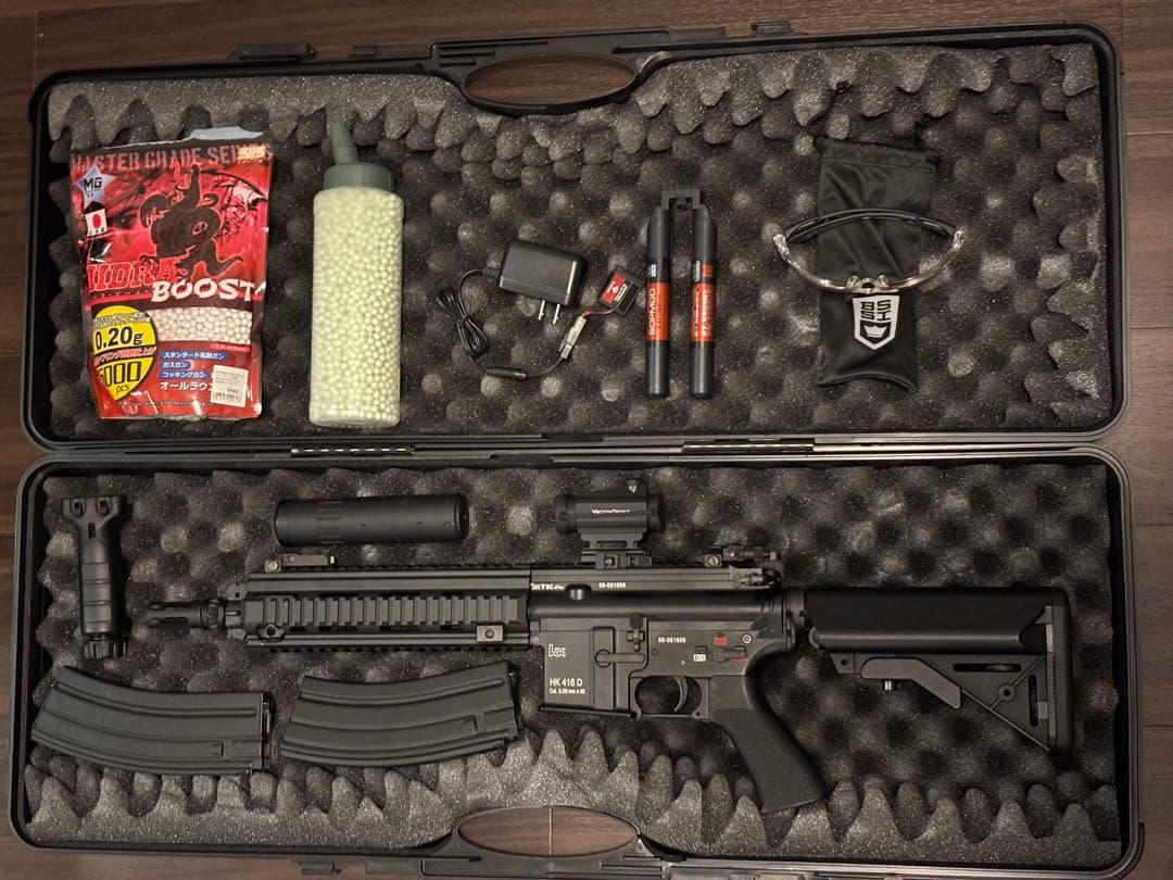 東京マルイ 次世代電動ガン HK416D devgru