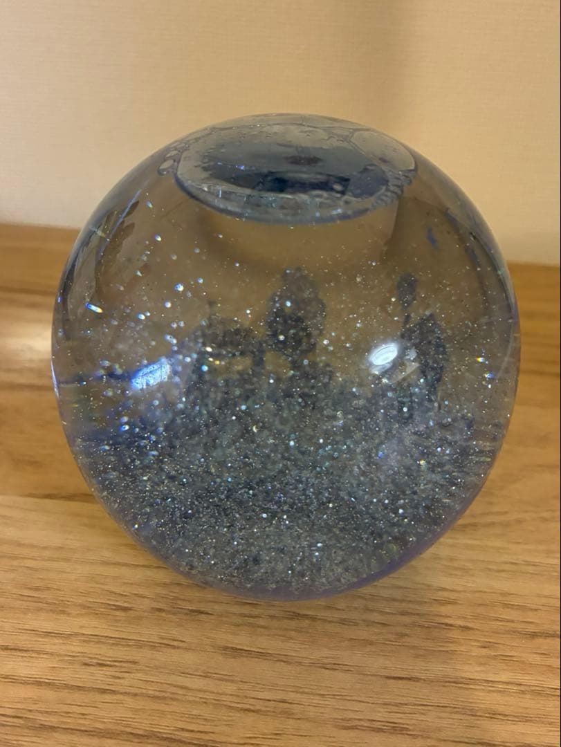 【2/8まで期間限定値下げ】金津沙矢香 スノードーム 箱付き