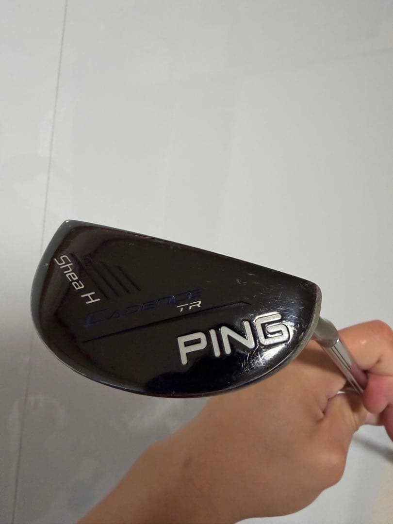 PING H系列 TR パター 黒/青