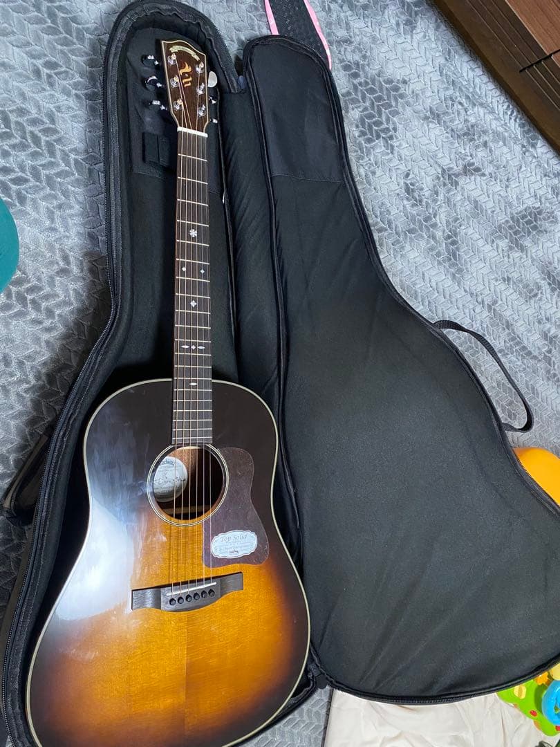 HJ-OSAMURAISAN IIアコースティックギター