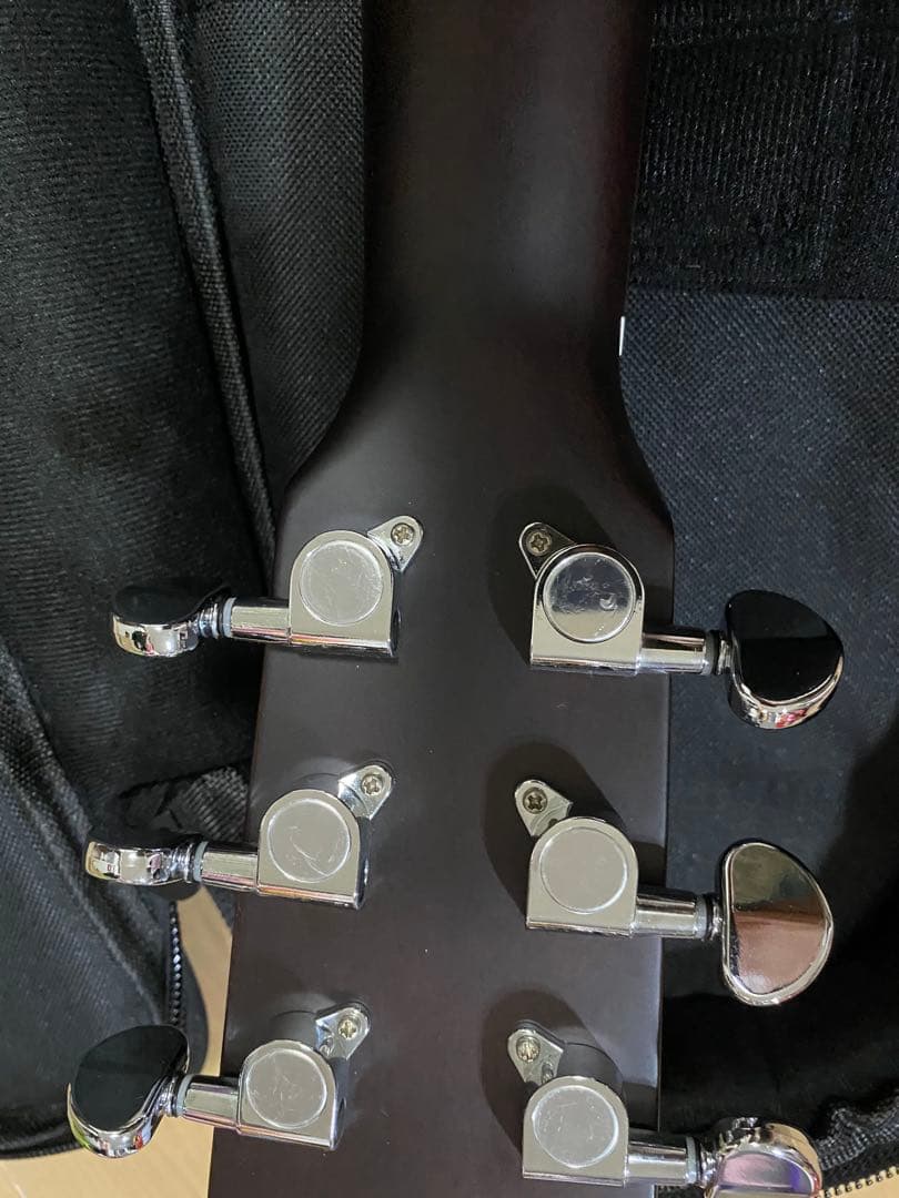 HJ-OSAMURAISAN IIアコースティックギター