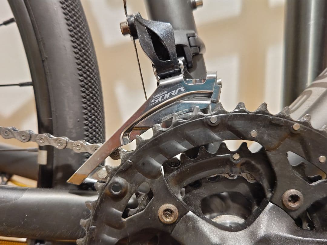 キャノンデール BADBOY4改 ドロップハンドル仕様