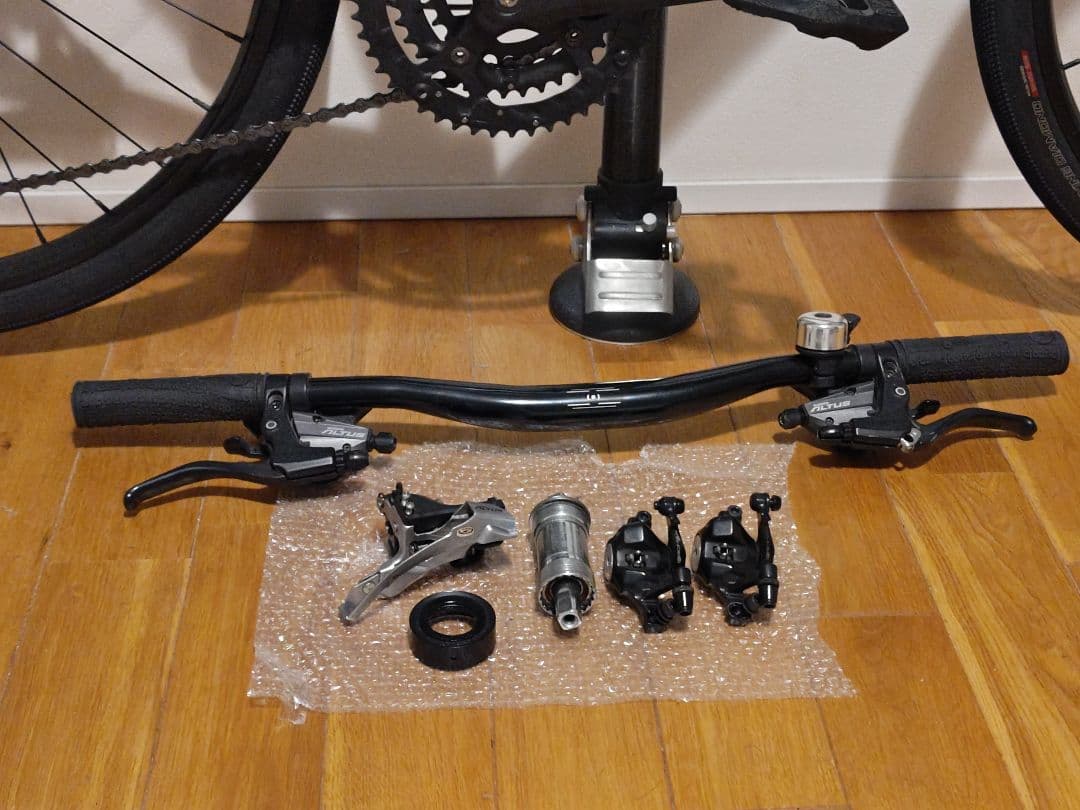 キャノンデール BADBOY4改 ドロップハンドル仕様