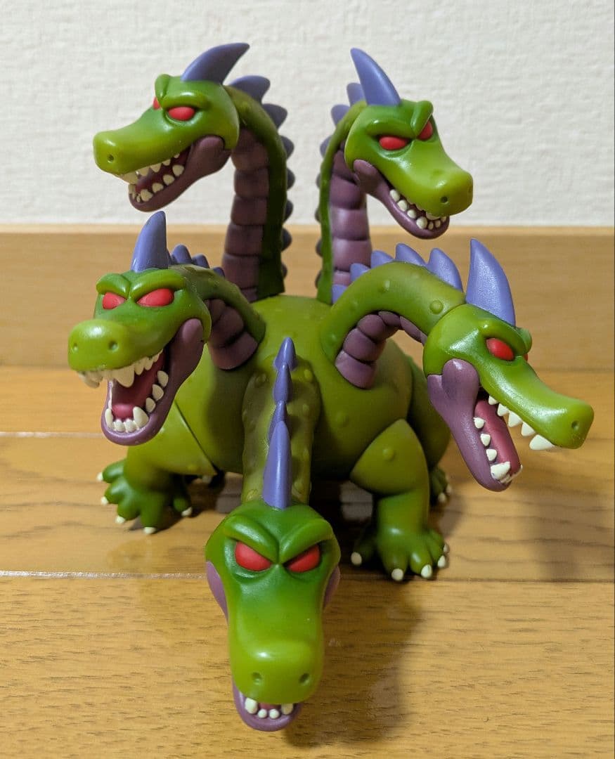 やまたのおろち グレイトドラゴン　ソフビモンスター フィギュア ２体　ドラクエ