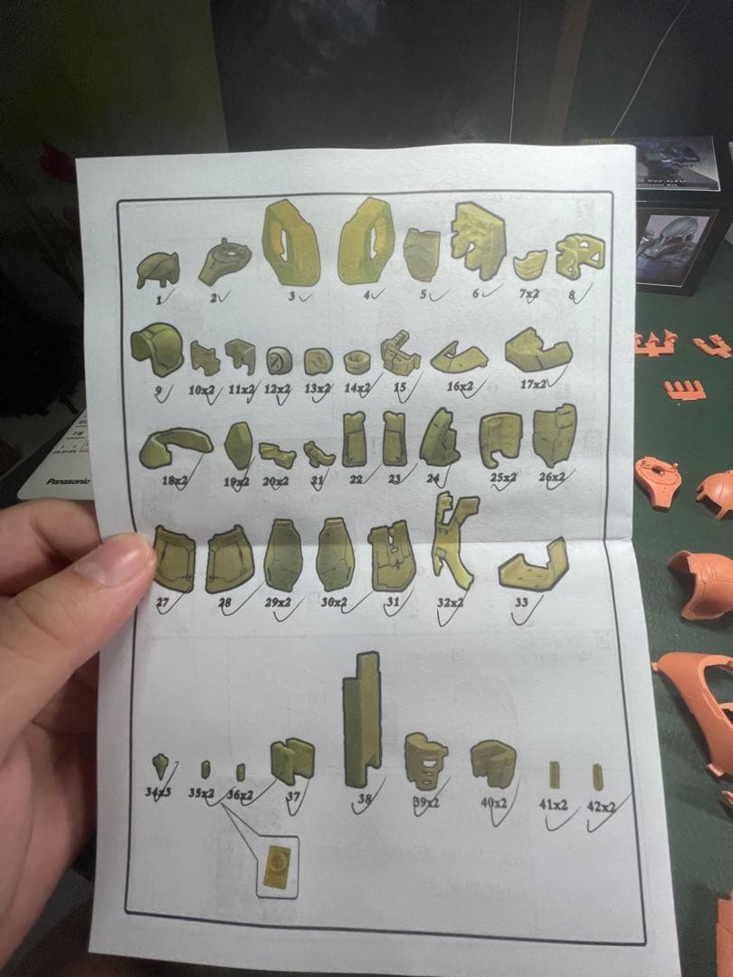 1/100 MG ザクMS−05 Ver．GTO（擬似組立完成品）