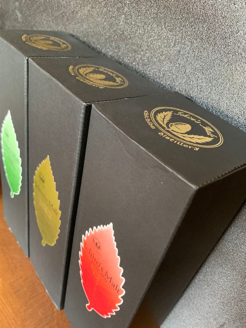 タカチョフ様用　イチローズモルトWWR.MWR.DDR.3本セット