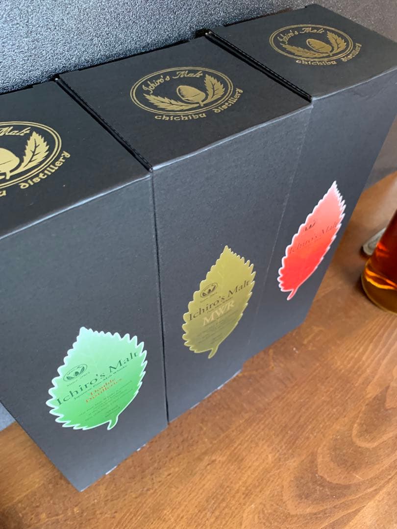 タカチョフ様用　イチローズモルトWWR.MWR.DDR.3本セット