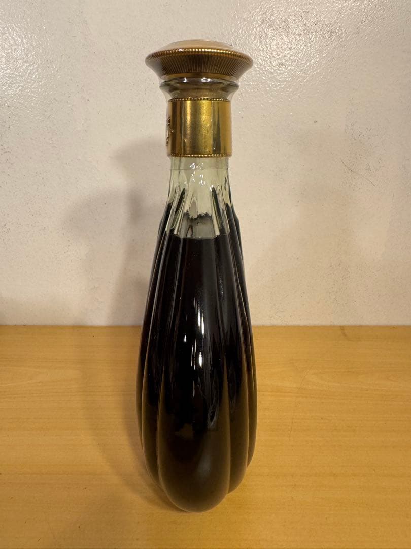 クルボアジェ XO グリーンボトル COURVOISIER 箱付+ミニボトル付